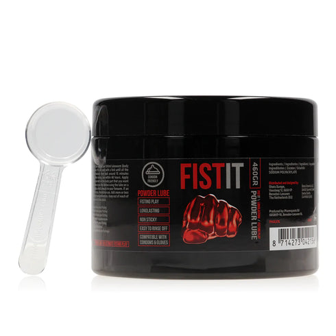 Lubricante en polvo Fist It